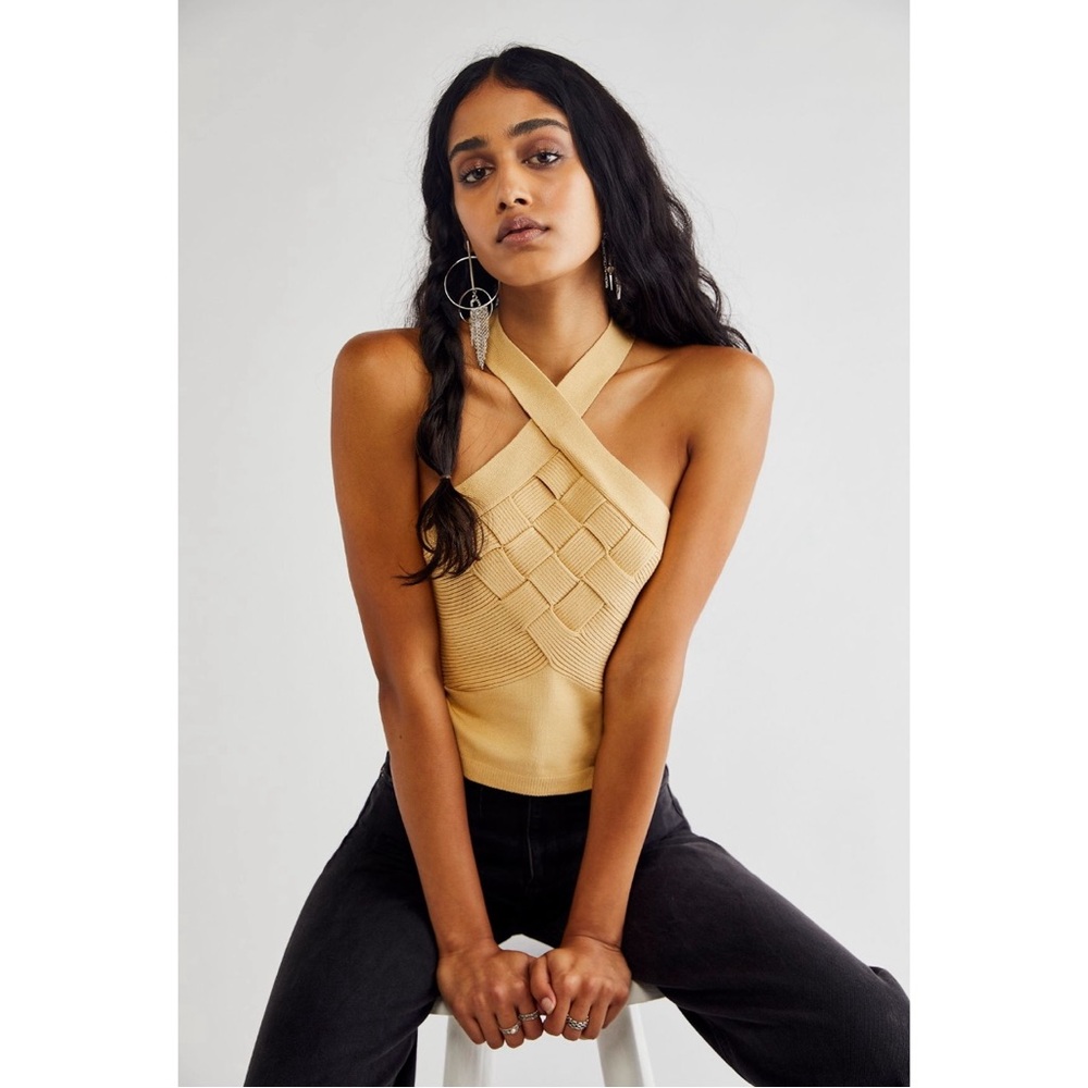 NWT! Free People Can’t Stop Swit Cami